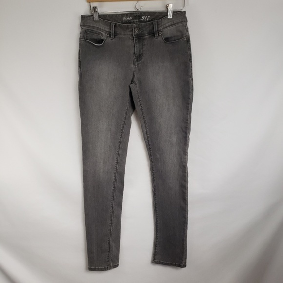 The Limited Denim - The Limited Denim Gray 917 Skinny Jeans The Limited Denim - The Limited Denim Gray 917 Skinny Jeans